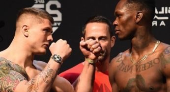 Ex-desafiante, Marvin Vettori ‘decreta’ fim do reinado de Israel Adesanya no peso médio