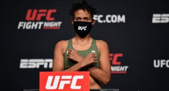 Luana Dread falha em corte de peso, mas tem luta contra Poliana Botelho mantida no UFC Las Vegas 25