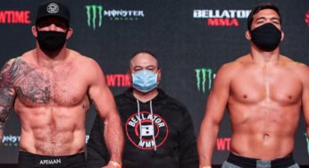 Em busca da recuperação, Ryan Bader e Lyoto Machida se enfrentam nesta sexta-feira