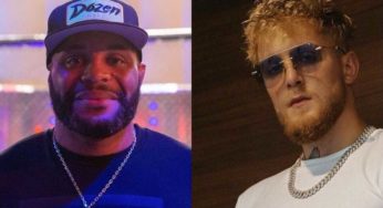 Vídeo: Daniel Cormier e Jake Paul ‘brigam’ na plateia do UFC 261 e são contidos por seguranças