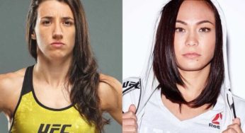 Após corte de Dillashaw, Ultimate encaminha Marina Rodriguez x Michelle Waterson para UFC Vegas 26