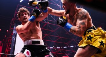 Ben Askren decepciona e é atropelado por youtuber no primeiro round em superluta de boxe