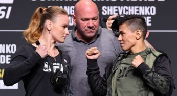 Vídeo: Lutadoras palpitam sobre ‘Valentina Shevchenko x Jéssica Bate-Estaca’, que acontece neste sábado