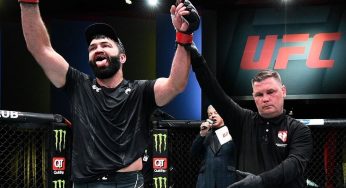 Provocado por Carlos Boi, Andrei Arlovski não quer saber de brincadeira: ‘Vou lhe dar uma lição’