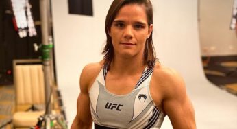 Conhecida pela agressividade, Ariane Sorriso promete nocaute sobre chinesa no UFC 261