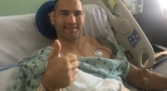 Chris Weidman passa por cirurgia e tem quadro de saúde atualizado após grave lesão no UFC 261