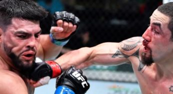 Derrotado por Whittaker, Gastelum desabafa e se diz otimista para o futuro no UFC