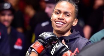 Rival de Luana Dread testa positivo para Covid-19 e lutadora brasileira terá nova adversária no UFC Vegas 40