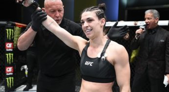 Mackenzie Dern diz que estará pronta para disputar o cinturão no final de 2021