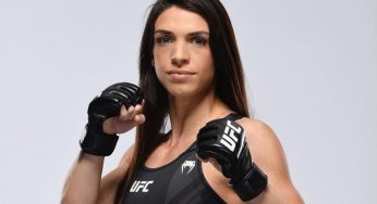 Mackenzie Dern admite interesse em subir aos moscar para ‘desafio’ contra Valentina Shevchenko