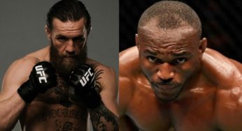 Show de Usman instiga McGregor, que provoca e sugere superluta contra campeão nos meio-médios