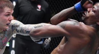 Vettori faz luta estratégica, domina Holland e vence na luta principal do UFC Las Vegas 23