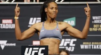 Rival de Josiane Nunes estoura balança em quase 4kg. e brasileira tem estreia cancelada no UFC Vegas 24