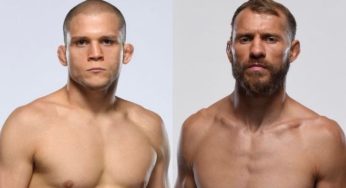 Alex Morono substitui Diego Sanchez e enfrenta Donald Cerrone no UFC Las Vegas 26