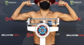 Juan Archuleta bate o peso e confirma a luta principal do Bellator 258 contra Sergio Pettis