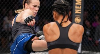 Em luta polêmica, Viviane Araújo é derrotada por Katlyn Chookagian no UFC 262