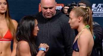 De olho em uma possível revanche, Carla Esparza torce por vitória de Rose Namajunas no UFC 268