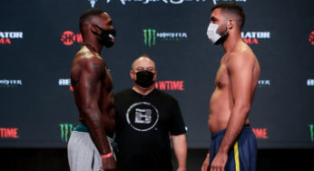 VÍDEO Assista o nocaute de Anthony Johnson sobre Augusto Gugu no Bellator 258