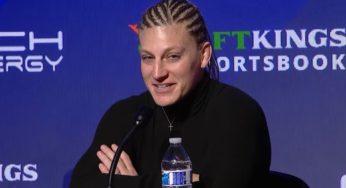 Kayla Harrison se diz lisonjeada com desafio de Cyborg, mas garante: ‘Posso vencê-la’