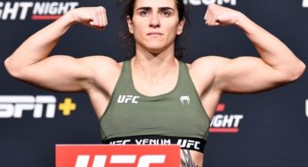 Brasileiros batem peso e confirmam esquadrão no UFC Las Vegas 27