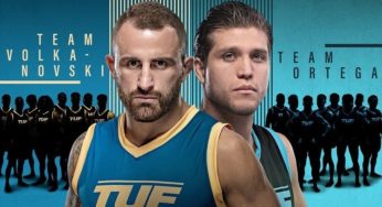 Com Volkanovski e Ortega como protagonistas, UFC divulga trailer promocional de nova temporada do TUF