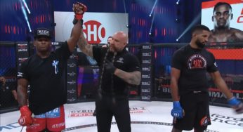 Ex-campeão dos médios, Rafael Carvalho é derrotado por Lorenz Larkin no card preliminar do Bellator 258