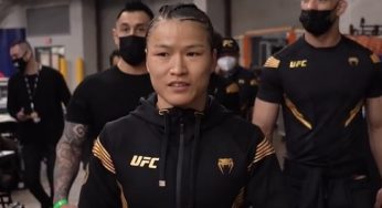 Weili Zhang espera revanche contra Rose Namajunas e detalha clima hostil no UFC 261