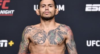 Carlos Diego Ferreira falha em corte de peso, mas tem luta mantida no UFC Las Vegas 26