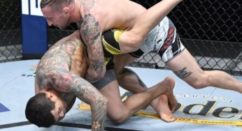 Mesmo derrotado, Diego Ferreira recebe mais de R$260 mil por bônus de ‘Luta da Noite’ no UFC Vegas 26