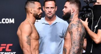 De olho em seu antigo cinturão, Cody Garbrandt busca superar Rob Font na luta principal do UFC Vegas 27