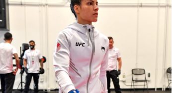 Luana Pinheiro se retrata após sofrer duro nocaute para Amanda Ribas no UFC Las Vegas 82