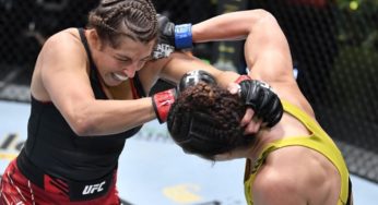 Em confronto nos penas, Norma Dumont vence por pontos em luta equilibrada no UFC Vegas 27