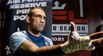 Após polêmica, PFL anuncia retorno de Fabricio Werdum para 25 de junho contra Brandon Sayles