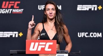 Como assistir ao UFC Las Vegas 82, com Amanda Ribas x Luana Pinheiro e outros quatro brasileiros. AO VIVO pela TV e Internet