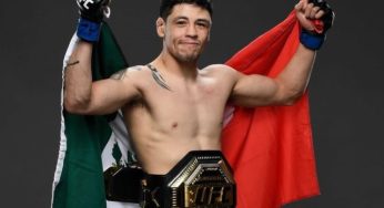 Brandon Moreno promete não mudar o seu jeito humilde após se tornar campeão do UFC