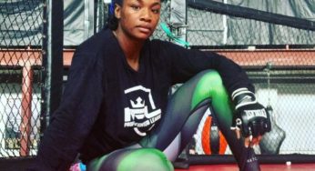 Com a confiança em alta, Claressa Shields provoca a sua adversária antes de duelo pela PFL 4