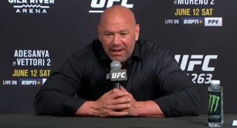 Dana White acredita em aposentadoria de Demian Maia após revés no UFC 263