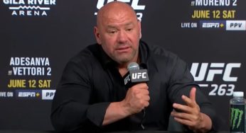 Dana White afirma que cinturão interino faz ‘total sentido’ e que Ngannou já estava avisado