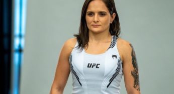 Confiante, Lara Procópio destaca evolução e diz que deseja nocautear rival no UFC Las Vegas 29