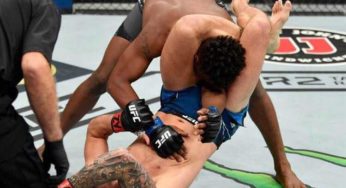 Lutador que teve braço deslocado no UFC 263 comenta lesão sofrida no evento