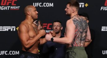 Em card repleto de brasileiros, Gane e Volkov encabeçam o UFC Las Vegas 30 nesse sábado