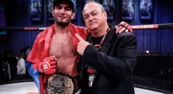 Gegard Mousasi defende o título dos médios pela primeira vez no Bellator 264