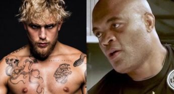 Jake Paul elogia atuação de Anderson Silva e sugere luta do brasileiro contra Roy Jones Jr.