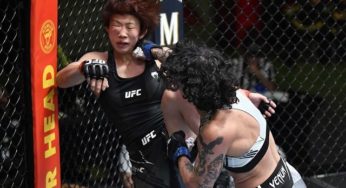 Virna Jandiroba supera japonesa e ‘salva’ Brasil no card preliminar do UFC Las Vegas 29