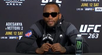 Leon Edwards se irrita com declaração de Gilbert Durinho e rebate brasileiro