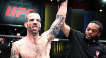 Matt Brown fatura prêmio de ‘Performance da Noite’ após nocautear Dhiego Lima no UFC Vegas 29