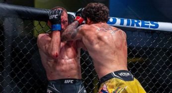 IMAGEM FORTE: Lutador exibe marcas após ‘guerra’ contra Marlon Vera no UFC Vegas 29