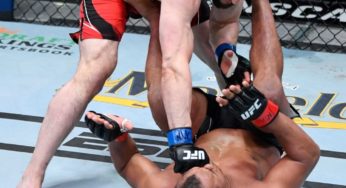 Francisco Massaranduba é derrotado e esquadrão brasileiro passa ‘em branco’ no card preliminar do UFC Vegas 28