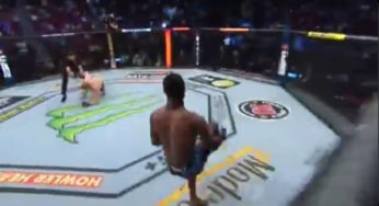 VÍDEO BIZARRO: Lutador vence por nocaute em sete segundos no UFC 263, mas lesiona o joelho na comemoração