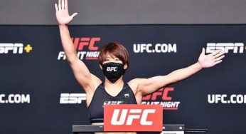 Rival de Virna Jandiroba confirma luxação no cotovelo e divulga raio-x da lesão após UFC Vegas 29